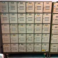 Mobile schedario/ archivio vintage