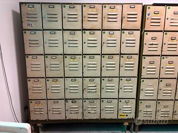 Mobile schedario/ archivio vintage