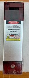 Laser 10W nuovo!