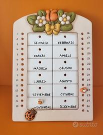 Calendario perpetuo Thun da muro Country
