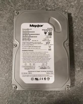 Maxtor Hard Disk 160 GB SATA