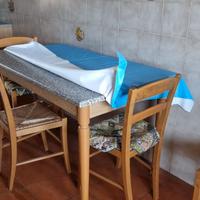 Tavolo cucina con 4 sedie