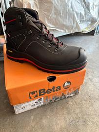 Scarpe antinfortunistiche BETA nuove
