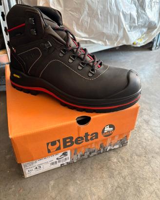 Scarpe antinfortunistiche BETA nuove