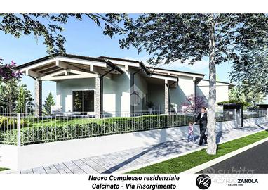 PORZIONE DI TRIFAMILIARE A CALCINATO