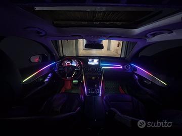 Luci ambiente auto