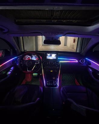 Luci ambiente auto