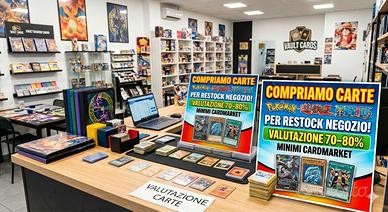 Carte Pokemon Yugioh e One Piece 