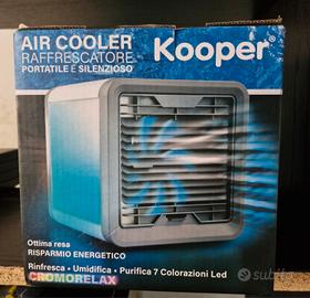 Ventilatore - raffrescatore portatile USB