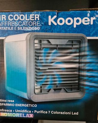 Ventilatore - raffrescatore portatile USB