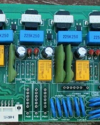 Scheda 8 linee analogiche usata per DCS 816 rel.2