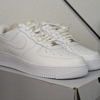 👟Nike Air Force 1 bianche, taglia 44