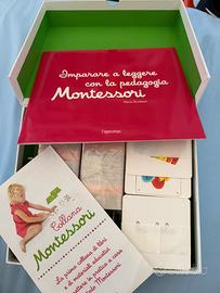 Montessori cofanetto pedagogia