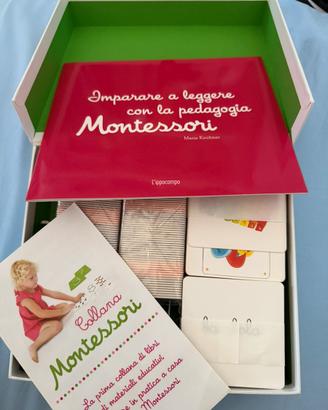 Montessori cofanetto pedagogia
