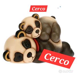 thun mamma con cucciolo panda