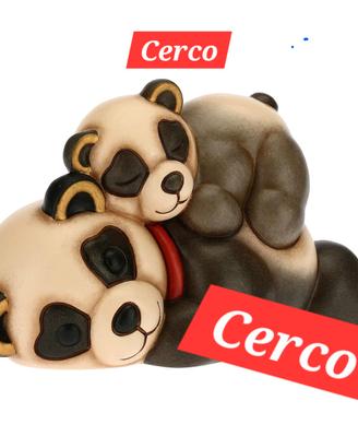 thun mamma con cucciolo panda