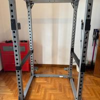 Power rack body solid