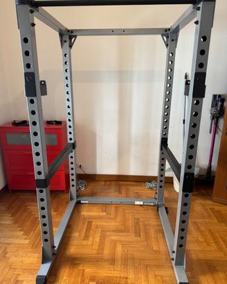 Power rack body solid