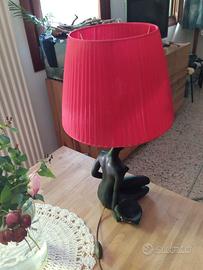 Base oorta lampada vintag donna eotica mid century