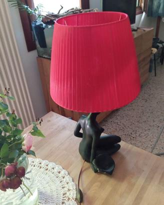 Base oorta lampada vintag donna eotica mid century