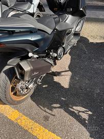 Scarico  leonvince tmax 560