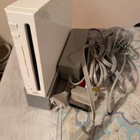 Nintendo Wii Bianca con accessori e giochi