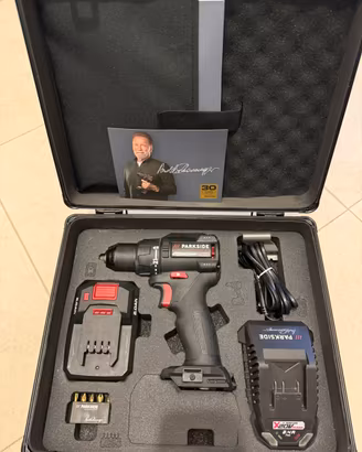 Trapano avvitatore Parkside Limited Edition