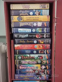 Videocassette VHS Classici Disney, Pixar, Beyblade