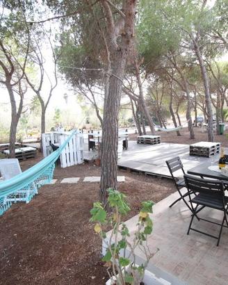 La casa a Marzamemi pineta al mare
