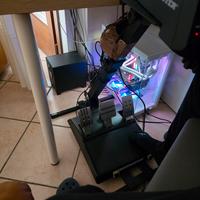 postazione sim racing