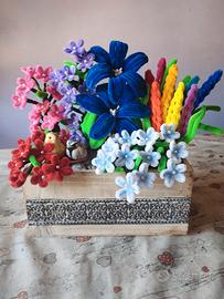 fiori fatti a mano 