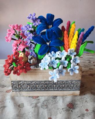 fiori fatti a mano 