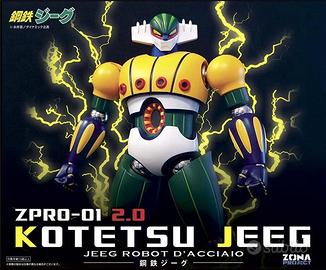 Kotetsu Jeeg Z-Pro-01 2.0 Anime Version