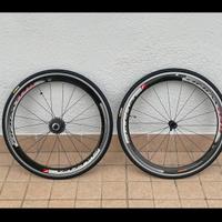 Cerchi Fulcrum red wind da 50 in carbonio