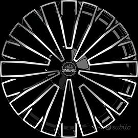 4 Cerchi in lega AUDI A4 A6 A7 A8 Q3 Q4 Q5 Q7 Q8 R