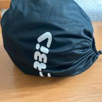 Acerbis Casco SEREL, Helmet Uomo, Nero 2, M