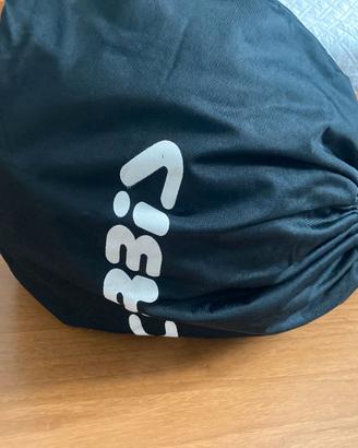 Acerbis Casco SEREL, Helmet Uomo, Nero 2, M