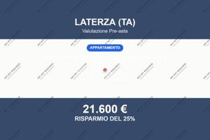 Immobile in asta di 82 m² a Laterza