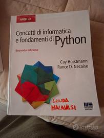 Concetti di informatica e fondamenti di Python -