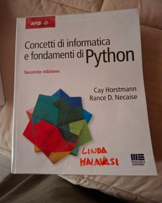 Concetti di informatica e fondamenti di Python -
