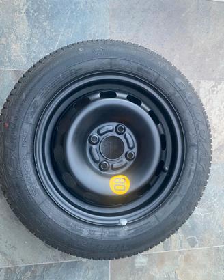 Ruota di scorta Ford Fiesta MK5 (2002-08)