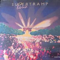 LP Supertramp Paris doppio album 