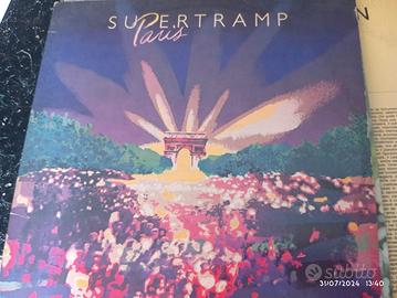 LP Supertramp Paris doppio album 