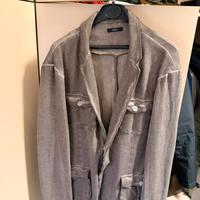 Giacca casual in tessuto grigio del brand Hotel