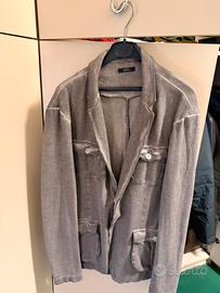 Giacca casual in tessuto grigio del brand Hotel