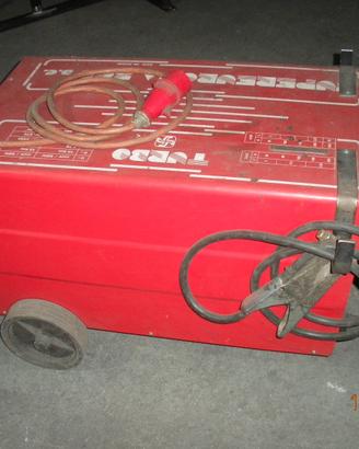 Saldatrice a elettrodo