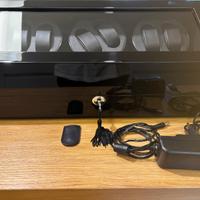 Vetrina porta orologi girevole