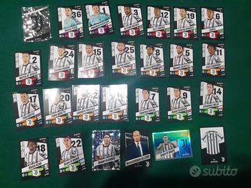 Squadra Juve compl album calciatori panini 2022/23