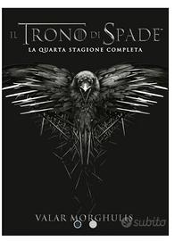 DVD il trono di spade 1-4 stagioni