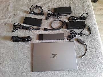 HP Zbook Create G7+dock (RTX2070, 32gb ram, i7)